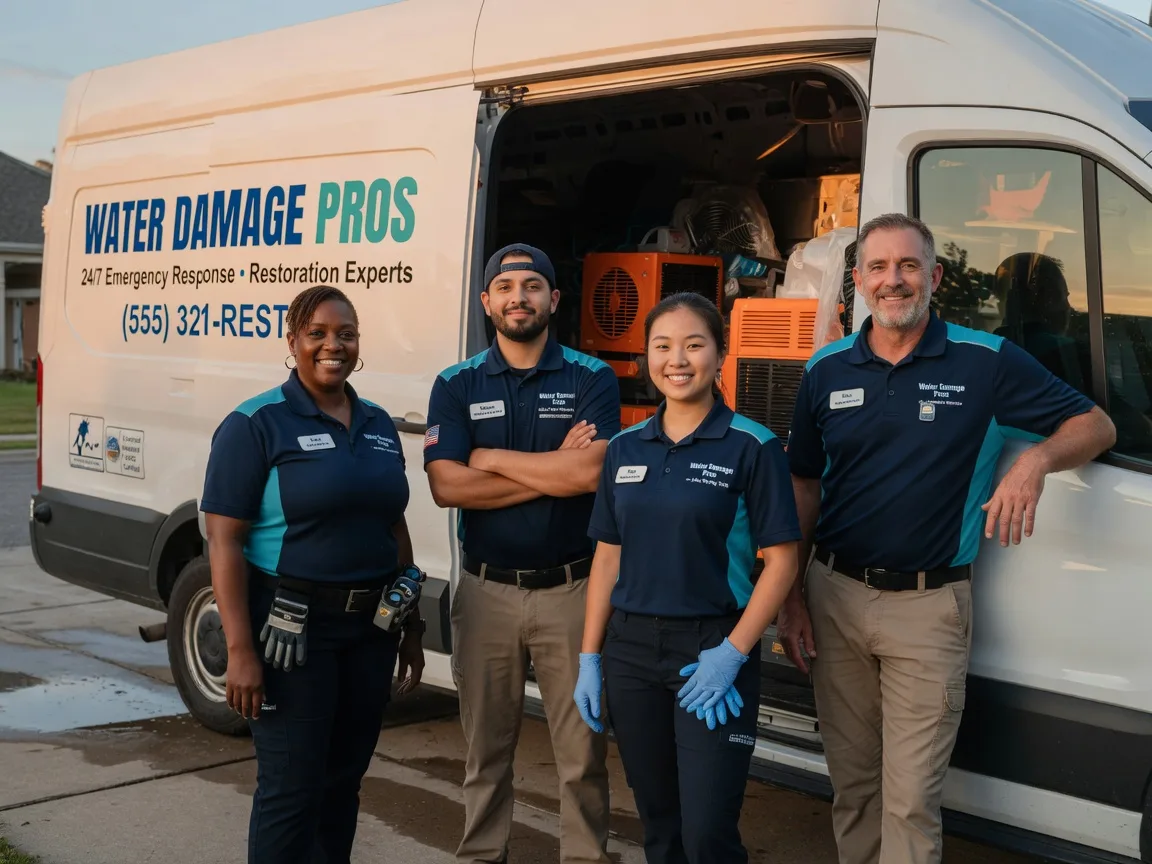 Water Damage Restoration company in La Fontaine, IN